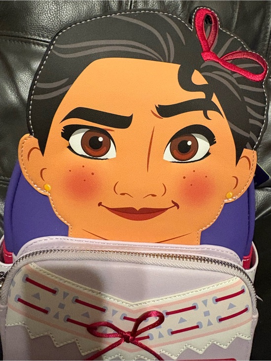 Disney Loungefly Luisa from Encanto  Mini Backpack - Purple & Lavender